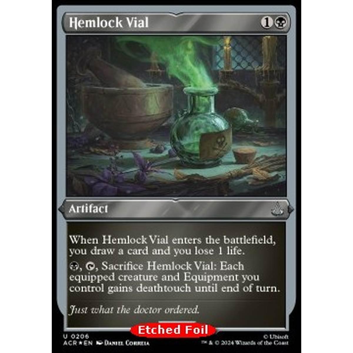 Hemlock Vial - Hemlock Vial - [XACR] [NM] [Foil]
