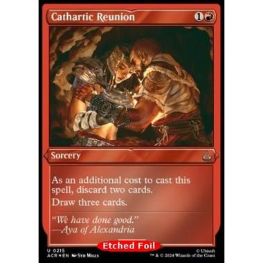 Cathartic Reunion - Cathartic Reunion - [XACR] [NM] [Foil]