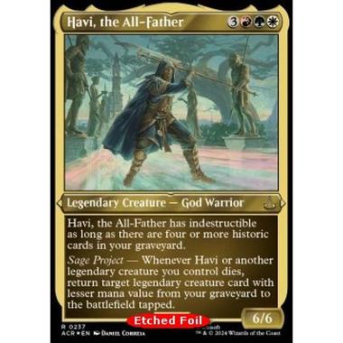 Havi, the All-Father (V.2) - Havi, the All-Father (V.2) - [XACR] [NM] [Foil]