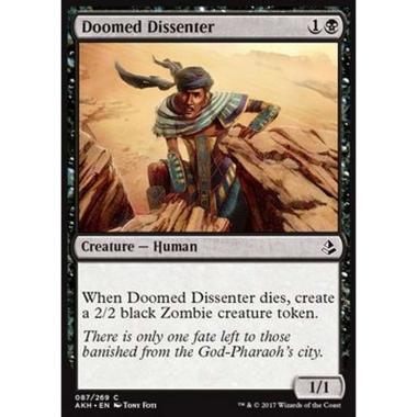 Doomed Dissenter - Dissenziente Condannato - [AKH] [NM]