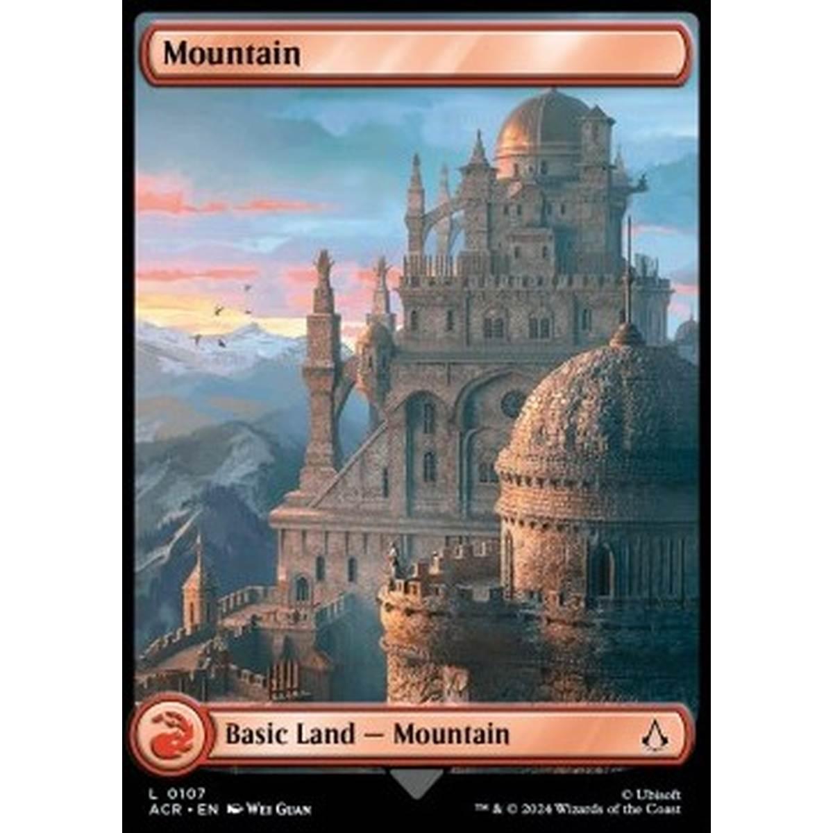 Mountain (V.1) - Mountain (V.1) - [ACR] [NM] [Foil]