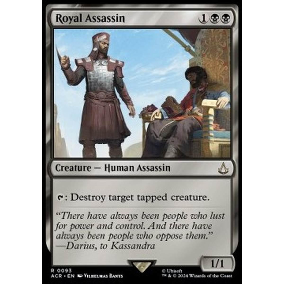 Royal Assassin - Royal Assassin - [ACR] [NM] [Foil]