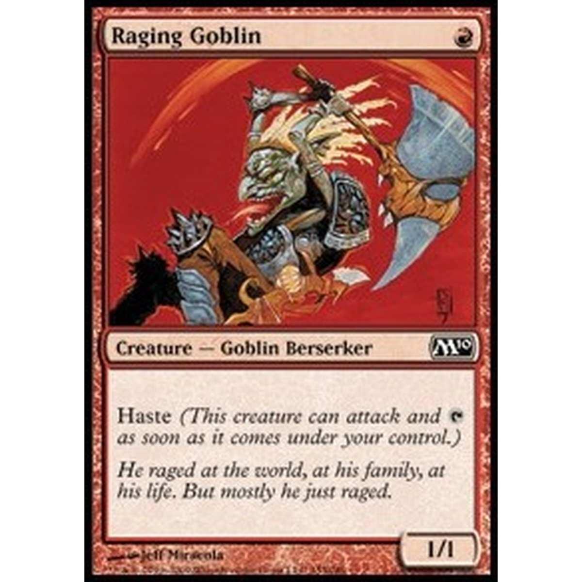 Raging Goblin - Goblin Furioso - [M10] [NM]