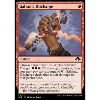 Galvanic Discharge - Galvanic Discharge - [MH3] [NM] [Foil]