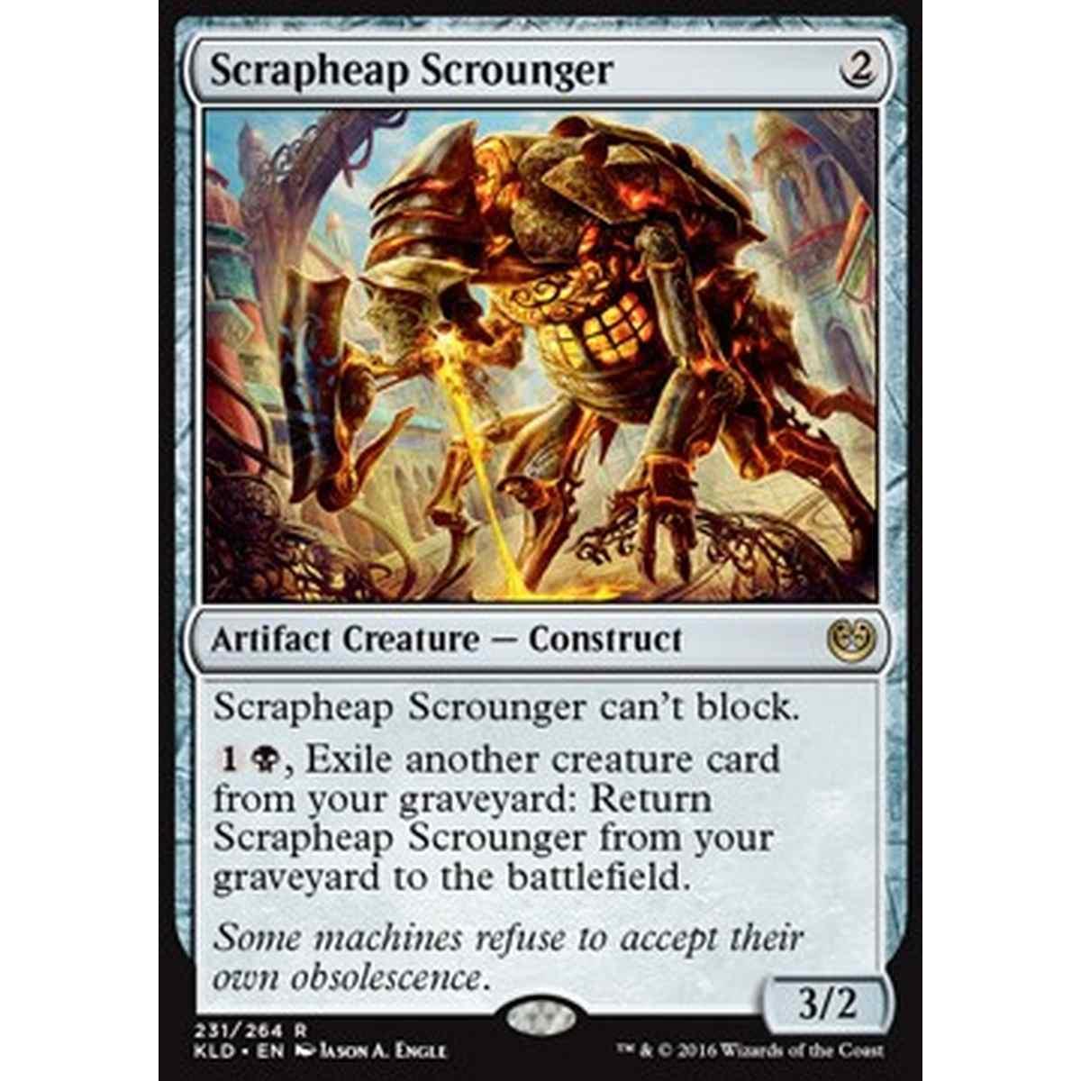 Scrapheap Scrounger - Scrapheap Scrounger - [KLD] [NM] [Foil]