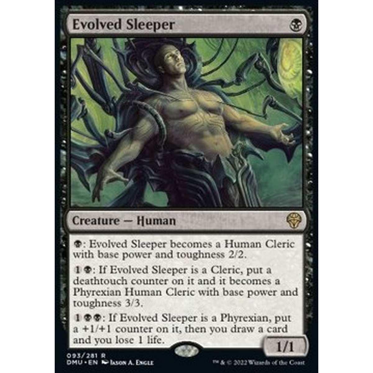 Evolved Sleeper - Dormiente Evoluto - [DMU] [NM]