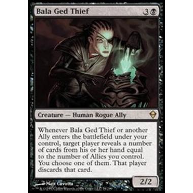 Bala Ged Thief - Bala Ged Thief - [ZEN] [NM] [Foil]