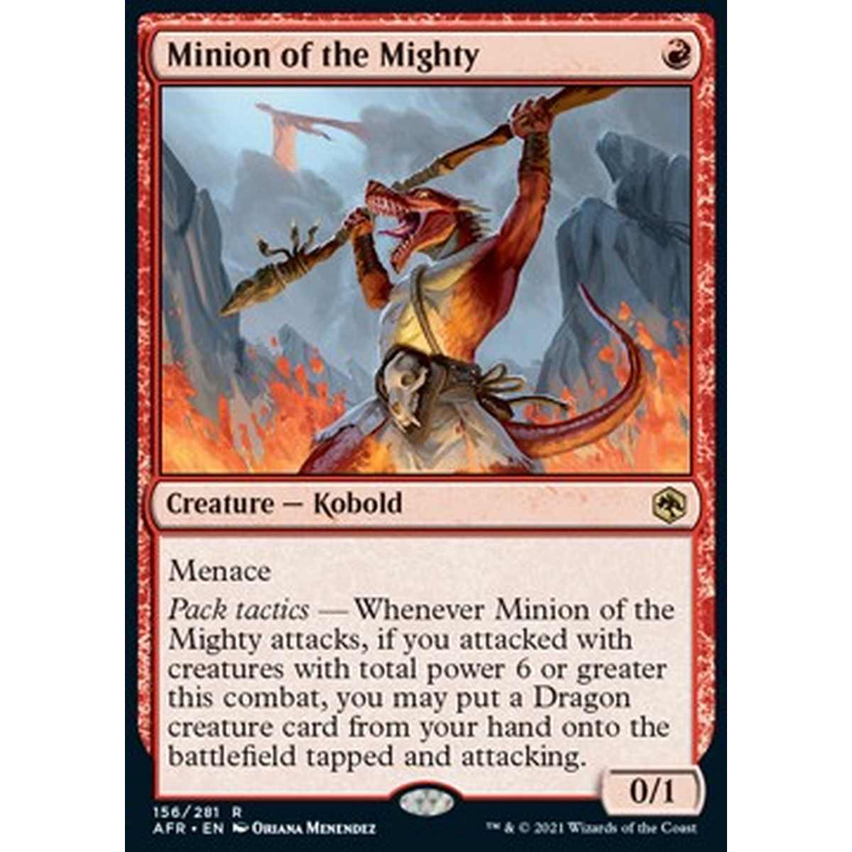 Minion of the Mighty - Servitore dei Potenti - [AFR] [NM]