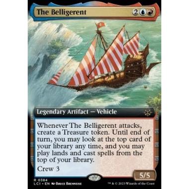 The Belligerent - The Belligerent - [XLCI] [NM] [Foil]