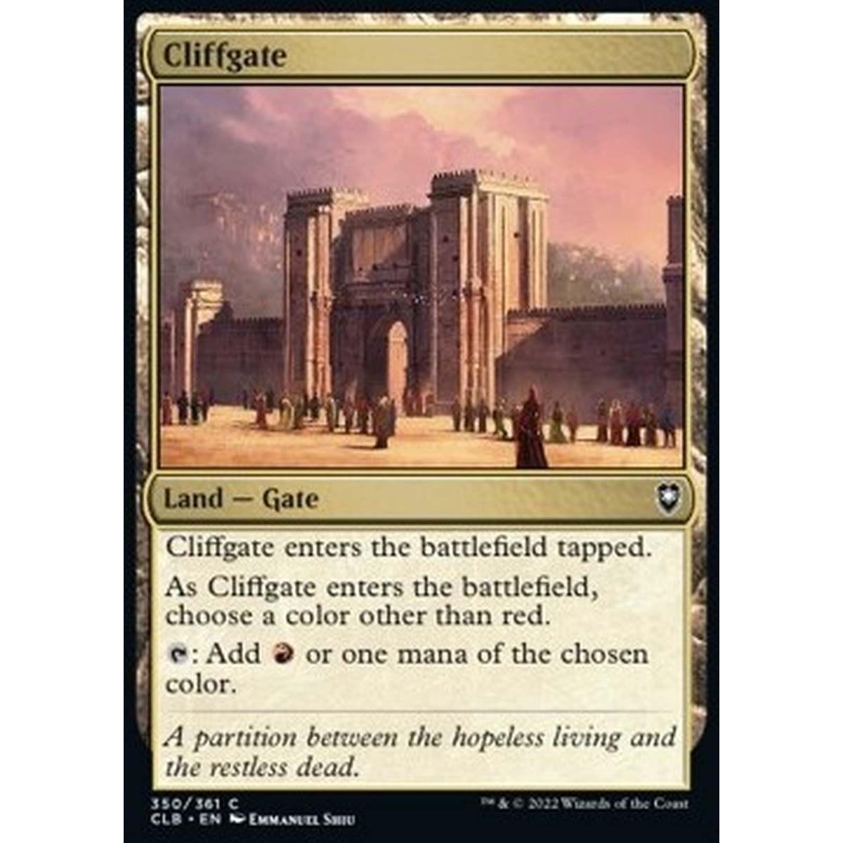 Cliffgate - Cliffgate - [CLB] [NM]