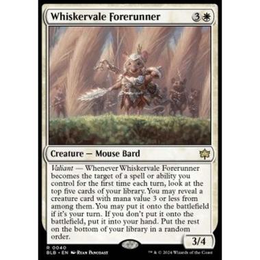 Whiskervale Forerunner - Whiskervale Forerunner - [BLB] [NM]