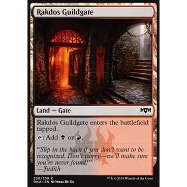 Rakdos Guildgate (V.2) - Cancello della Gilda Rakdos (V.2) - [RNA] [NM]