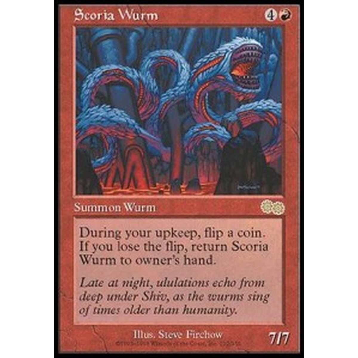 Scoria Wurm - Wurm della Lava - [USG] [EX]