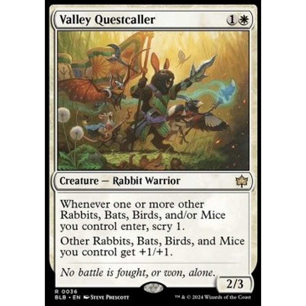 Valley Questcaller - Valley Questcaller - [BLB] [NM]