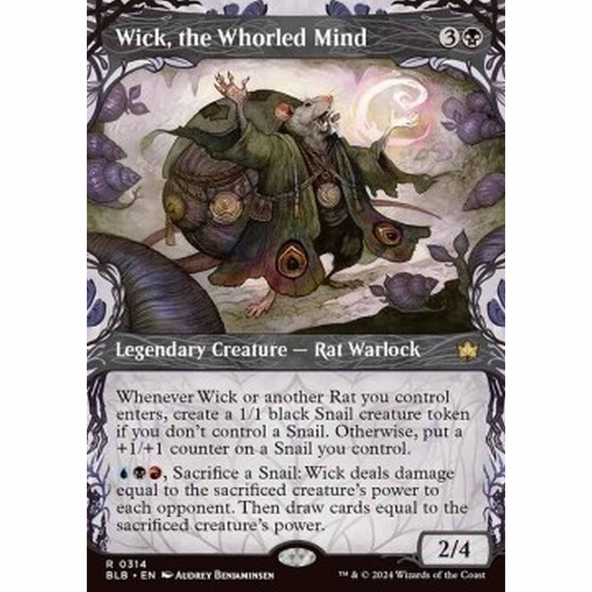Wick, the Whorled Mind - Wick, the Whorled Mind - [XBLB] [NM]