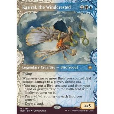 Kastral, the Windcrested (V.1) - Kastral, the Windcrested (V.1) - [XBLB] [NM]