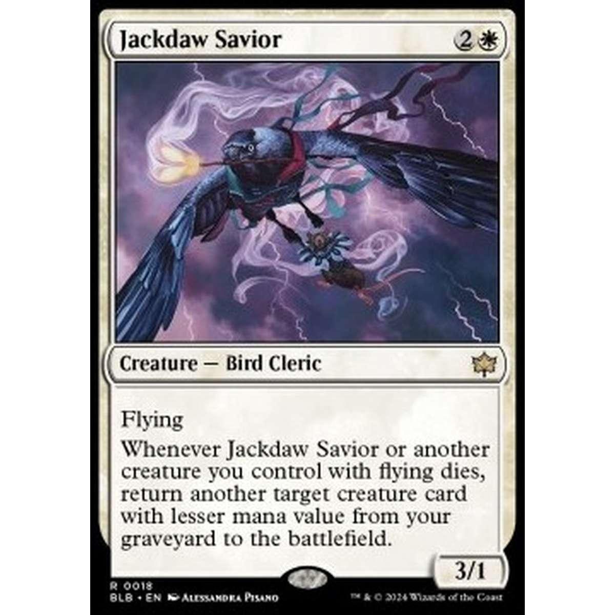 Jackdaw Savior - Jackdaw Savior - [BLB] [NM] [Foil]