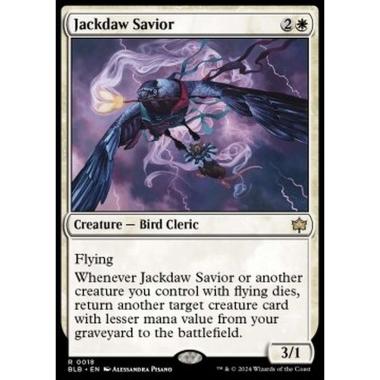 Jackdaw Savior - Jackdaw Savior - [BLB] [NM] [Foil]