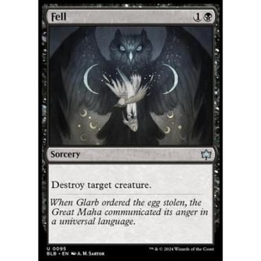 Fell - Fell - [BLB] [NM] [Foil]