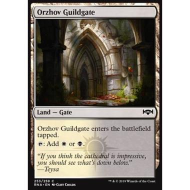 Orzhov Guildgate (V.2) - Cancello della Gilda Orzhov (V.2) - [RNA] [NM]