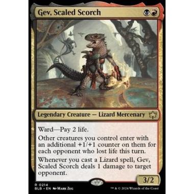 Gev, Scaled Scorch - Gev, Scaled Scorch - [BLB] [NM]