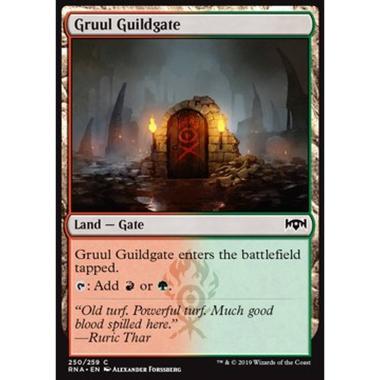Gruul Guildgate (V.2) - Cancello della Gilda Gruul (V.2) - [RNA] [NM]