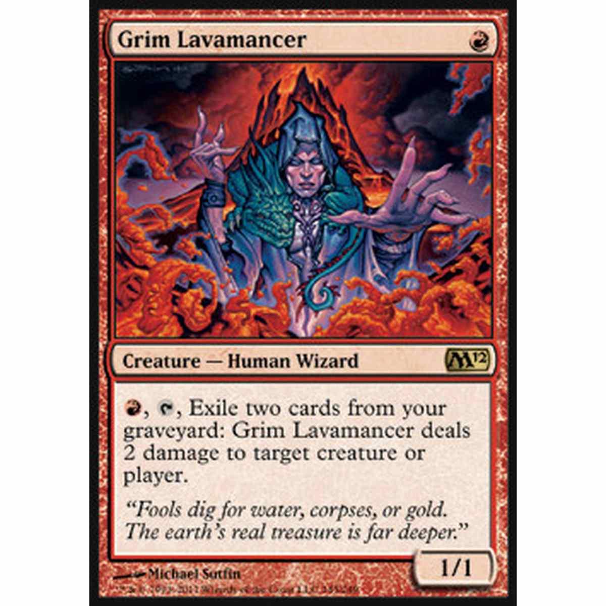 Grim Lavamancer - Lavamante Spietato - [M12] [EX]