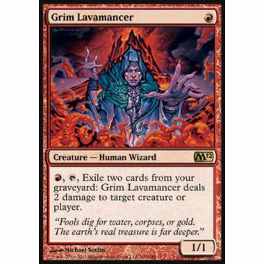 Grim Lavamancer - Lavamante Spietato - [M12] [EX]