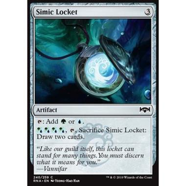 Simic Locket - Medaglione Simic - [RNA] [NM]