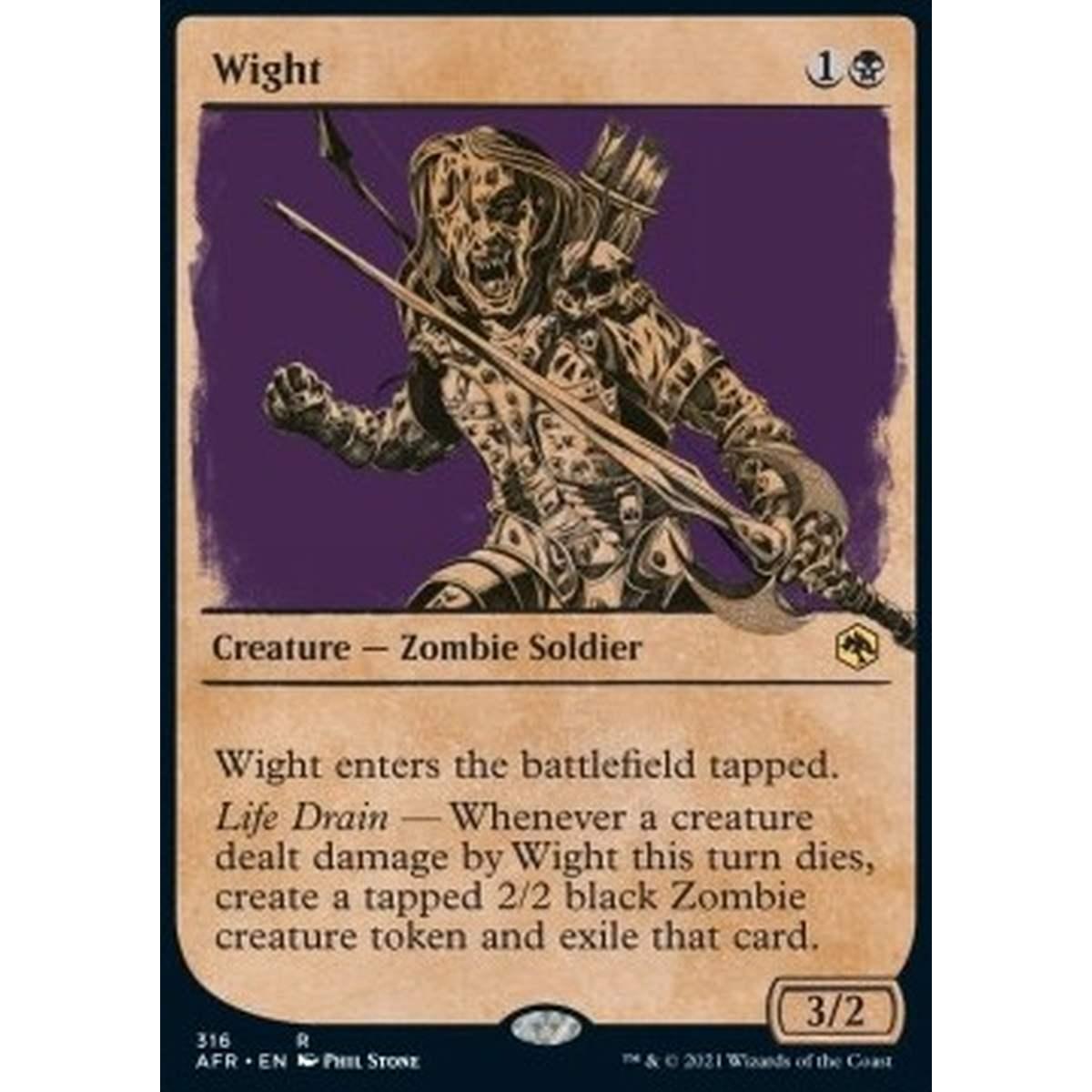Wight - Wight - [XAFR] [NM] [Foil]