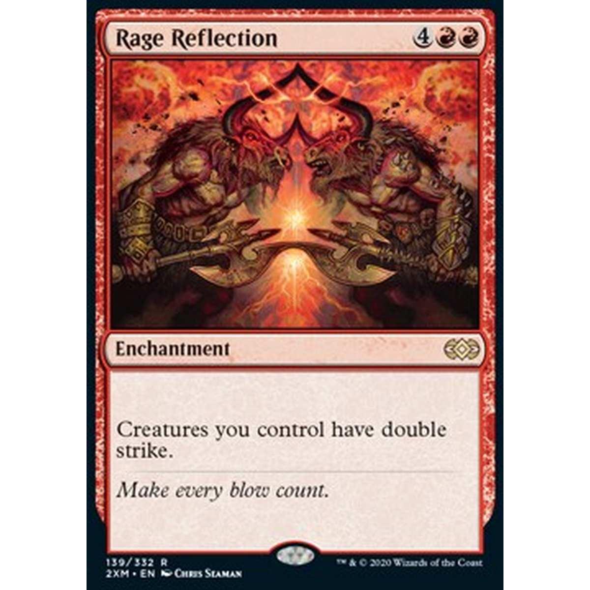 Rage Reflection - Rage Reflection - [2XM] [NM]