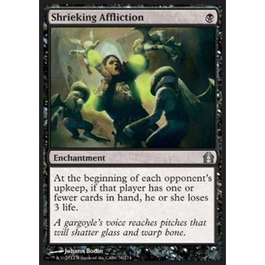 Shrieking Affliction - Sofferenza Urlante - [RTR] [EX]