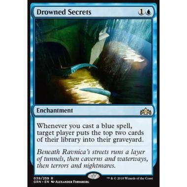 Drowned Secrets - Drowned Secrets - [GRN] [NM]