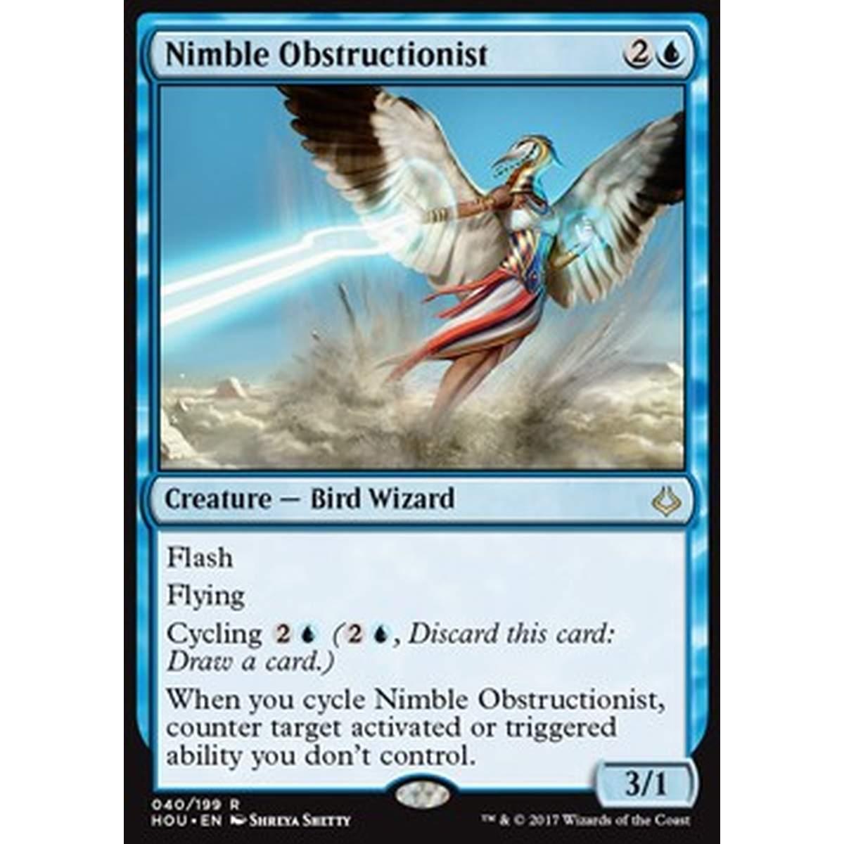 Nimble Obstructionist - Ostruzionista Agile - [HOU] [NM]