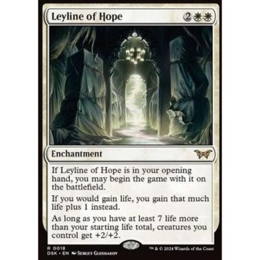 Leyline of Hope - Leyline of Hope - [DSK] [NM]