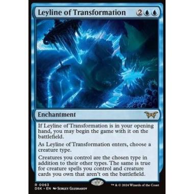Leyline of Transformation - Leyline of Transformation - [DSK] [NM]