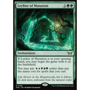Leyline of Mutation - Leyline of Mutation - [DSK] [NM]