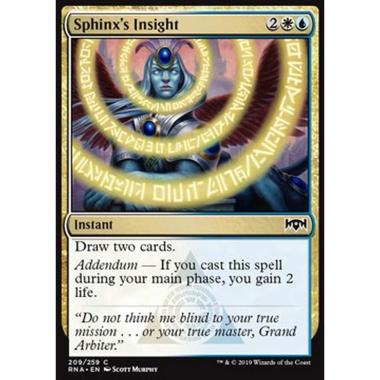 Sphinx's Insight - Intuizione della Sfinge - [RNA] [NM]