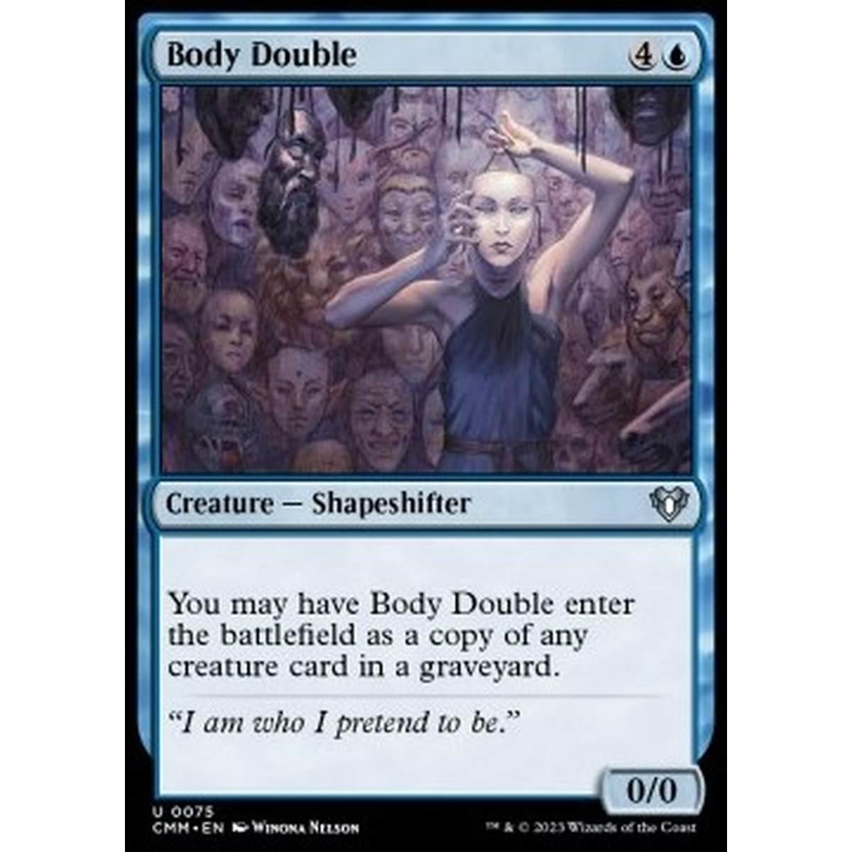 Body Double - Body Double - [CMM] [GD]