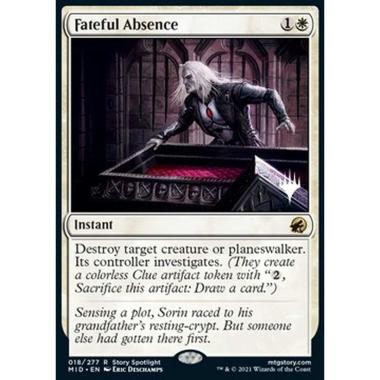 Fateful Absence (V.2) - Assenza Fatidica (V.2) - [PMID] [NM]