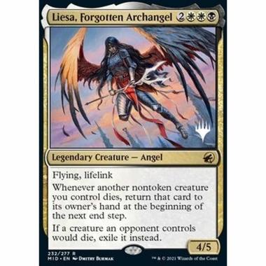 Liesa, Forgotten Archangel (V.2) - Liesa, Arcangelo Dimenticato (V.2) - [PMID] [NM]