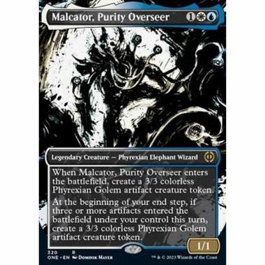 Malcator, Purity Overseer (V.1) - Malcator, Purity Overseer (V.1) - [XONE] [NM] [Foil]