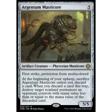 Argentum Masticore - Argentum Masticore - [ONE] [NM] [Foil]