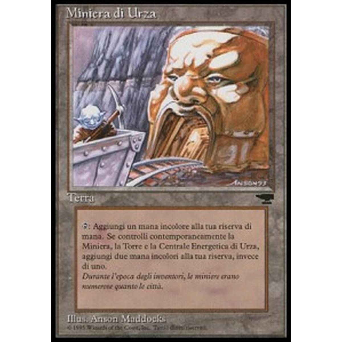 Urza's Mine (V.2) - Miniera di Urza (V.2) - [RI] [LP]