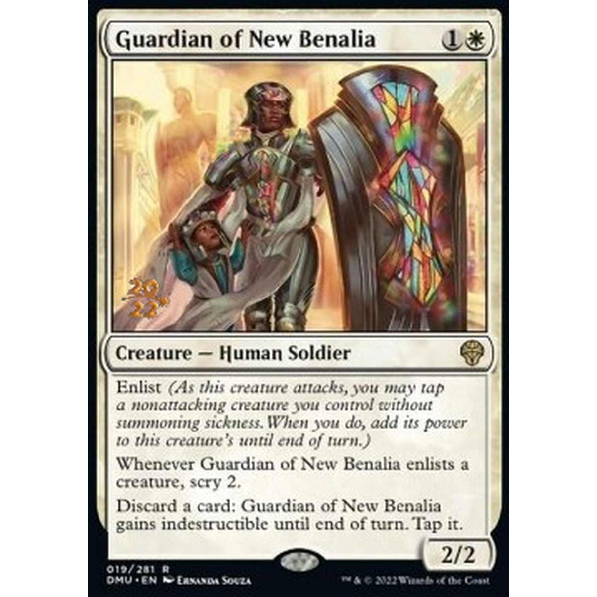 Guardian of New Benalia (V.1) - Guardiana di Nuova Benalia (V.1) - [PDMU] [NM] [Foil]