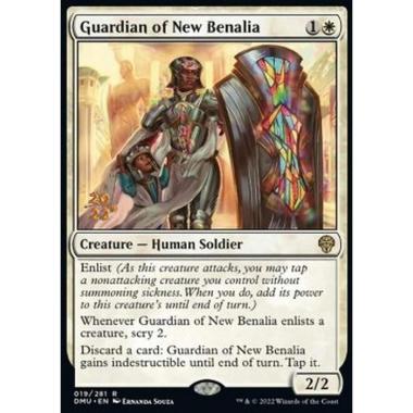 Guardian of New Benalia (V.1) - Guardiana di Nuova Benalia (V.1) - [PDMU] [NM] [Foil]