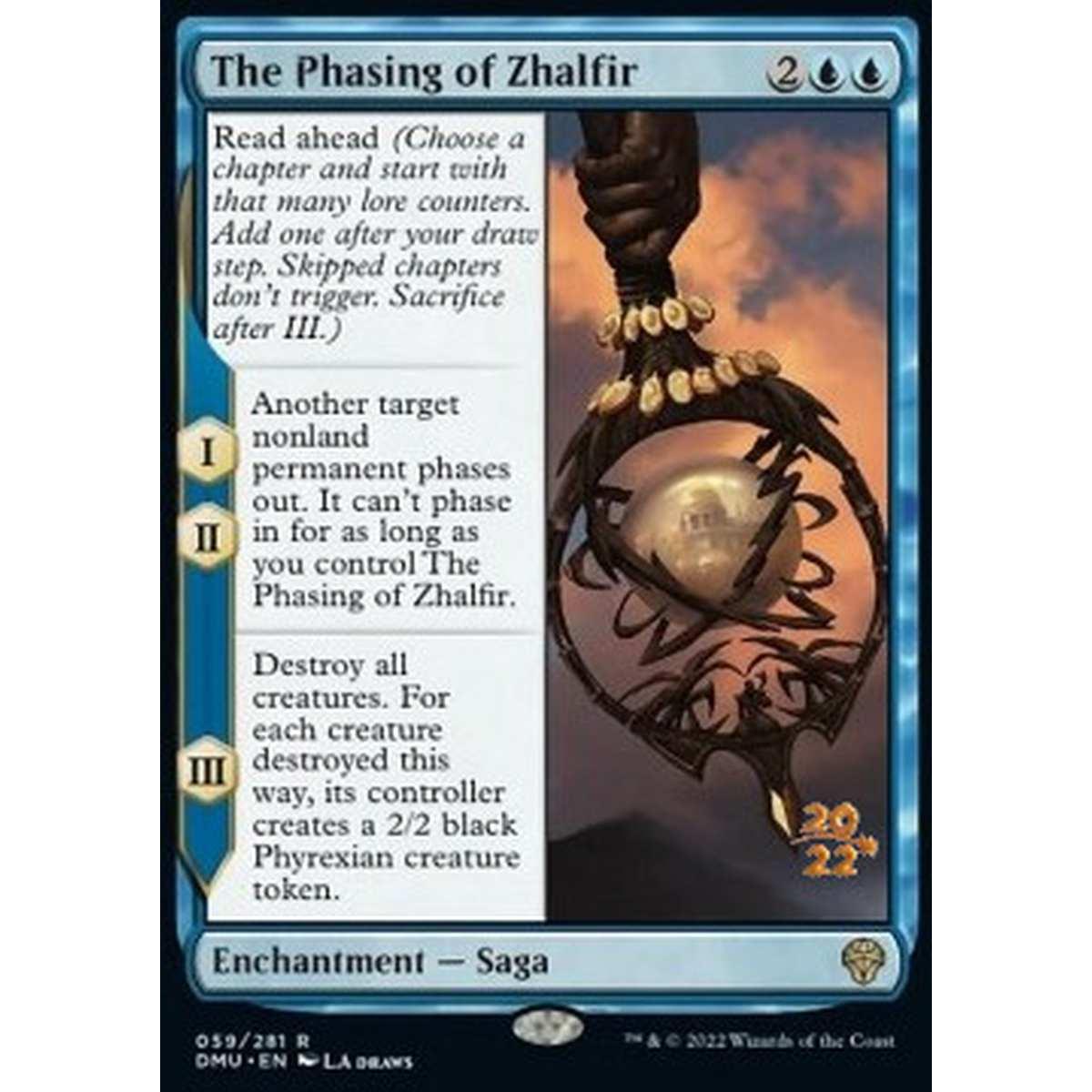 The Phasing of Zhalfir (V.1) - La Scomparsa di Zhalfir (V.1) - [PDMU] [NM] [Foil]