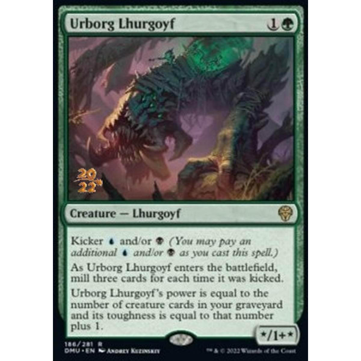 Urborg Lhurgoyf (V.1) - Lhurgoyf di Urborg (V.1) - [PDMU] [NM] [Foil]
