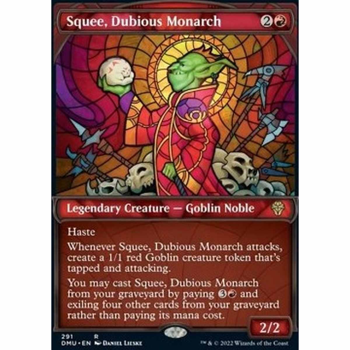 Squee, Dubious Monarch (V.1) - Squee, Monarca Dubbio (V.1) - [XDMU] [NM]