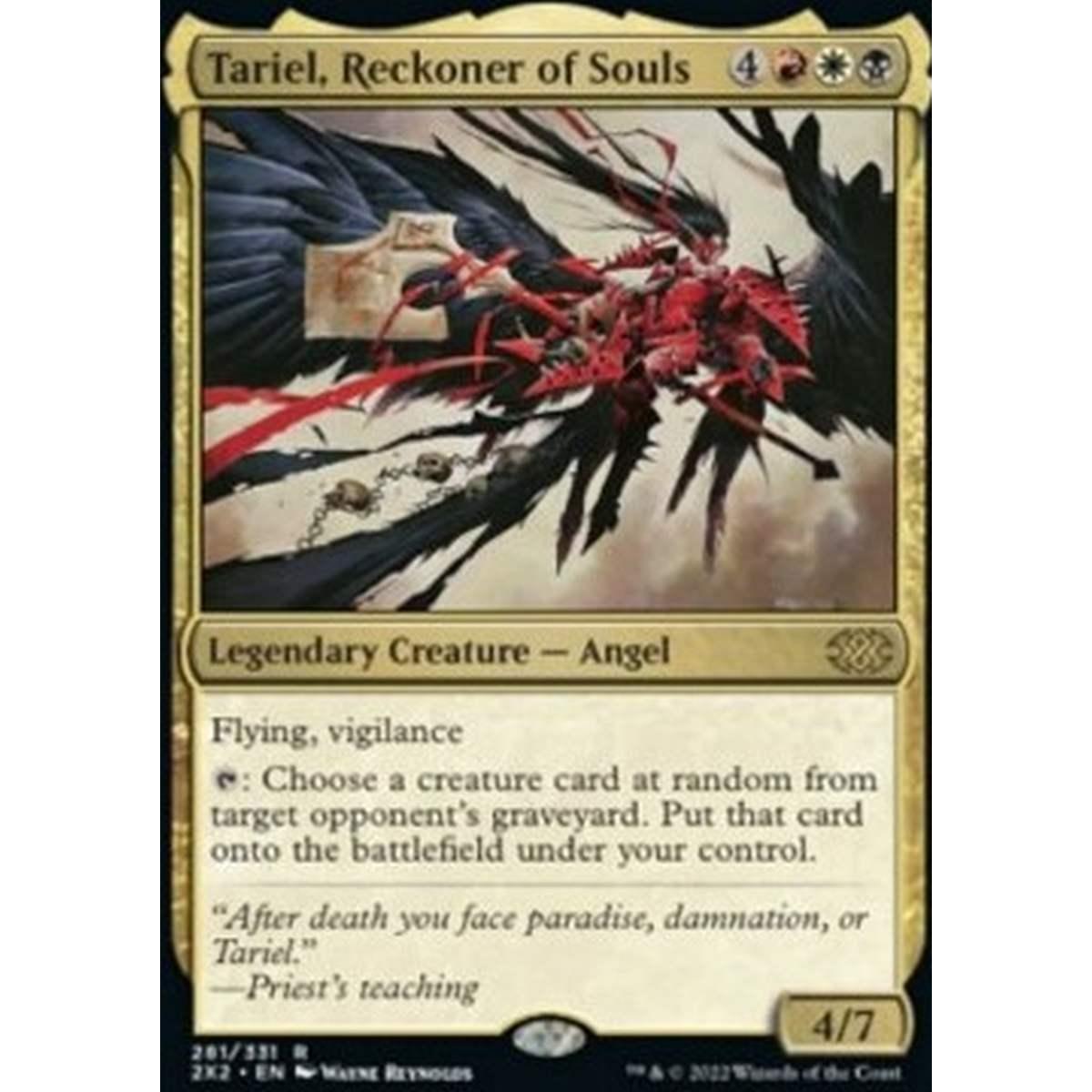 Tariel, Reckoner of Souls - Tariel, Reckoner of Souls - [2X2] [NM] [Foil]